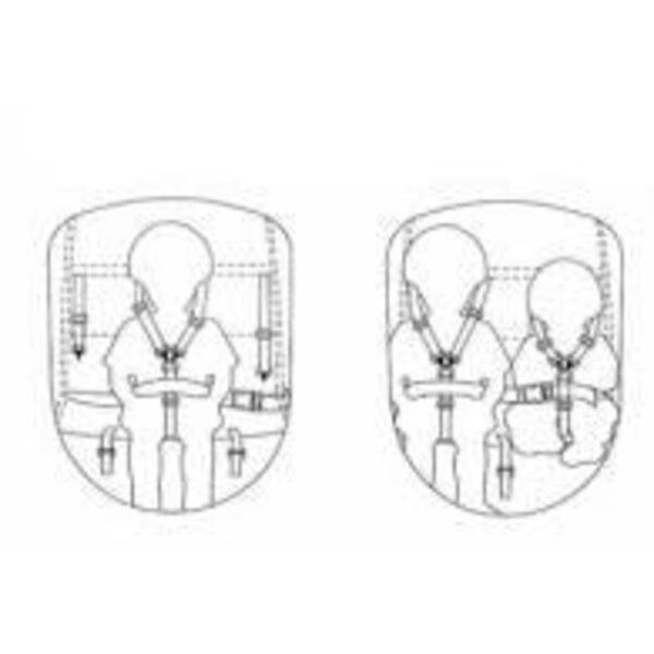 vidaXL Sykkelhenger for barn r / NCB 2011.04.04