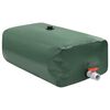 vidaXL Vanntank med kran sammenleggbar 670 L PVC