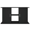 vidaXL Aquarium Stand Black 101x41x58 cm Engineered Wood
