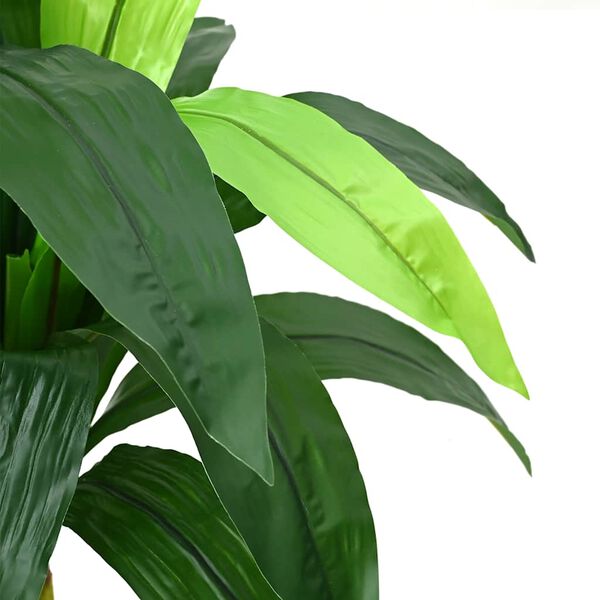 vidaXL Kunstig dracaena 9 blader 120 cm gr&oslash;nn