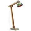 vidaXL Gulvlampe flerfarget E27