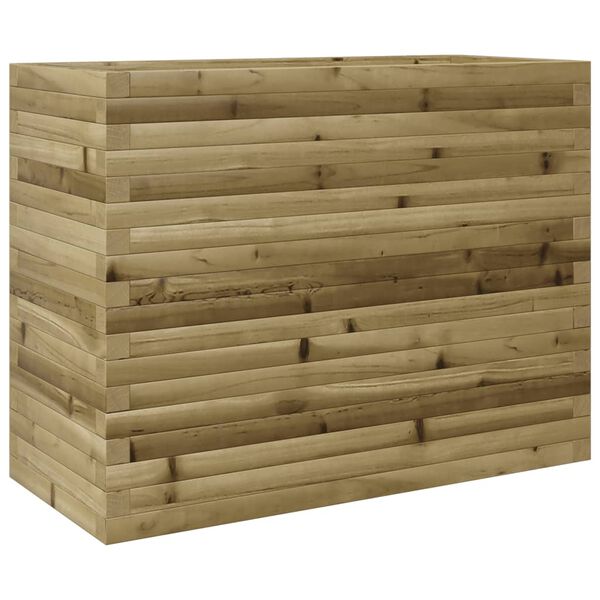 vidaXL Plantekasser 90x40x68,5 cm impregnert furu