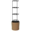 vidaXL Tomatoppdretter Naturo ECO &Oslash; 29 x 106 cm WPC