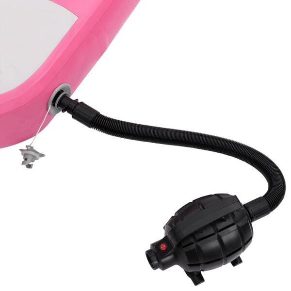 vidaXL Elektrisk luftpumpe svart