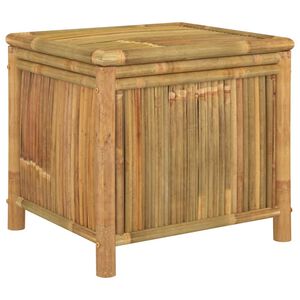 vidaXL Putekasse 60x52x55 cm bambus
