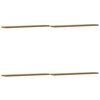 vidaXL Hylleplater 4 stk artisan eik 60x10x1,5 cm konstruert tre