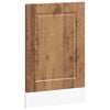 vidaXL Oppvaskmaskin panel gammelt tre 45x1,5x57 cm konstruert tre