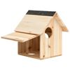 vidaXL Ekornhus heltre gran 26x25x29 cm