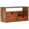 vidaXL TV-benk 80x30x42 cm heltre akasie