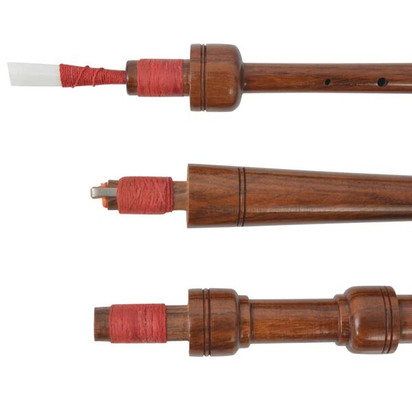 vidaXL Sekkepipe fra Det skotske h&oslash;ylandet barn Black Watch Tartan