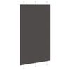 vidaXL pliss&eacute;gardin sort 115x200 cm Stoff Bredde 114,4 cm Polyester