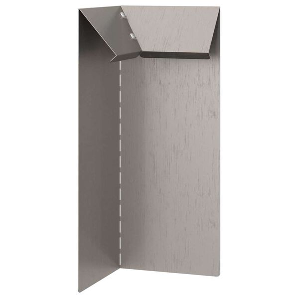 vidaXL Sneglenett Rusten 10 x 10 x 25 cm Cortenstål