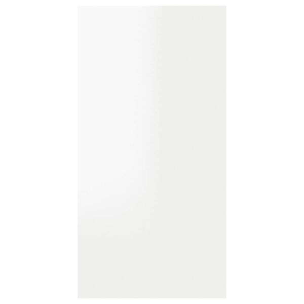 vidaXL TV-benk høyglans hvit 30,5x30x60 cm sponplate