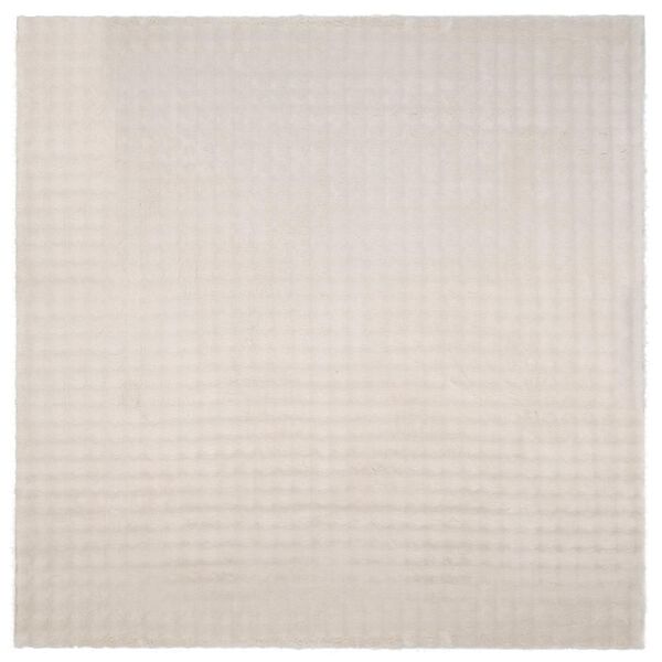 vidaXL Omr&aring;detepper Torget Beige 240 x 240 cm