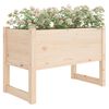 vidaXL Plantekasse 78x40x52 cm heltre furu
