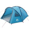 vidaXL Camping Telt med tak Blå 308 x 268 x 130 cm Polyester