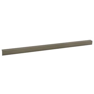 vidaXL Trappeneser 30 stk. champagne 67 x 3 x 2 cm Aluminium