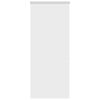 vidaXL Dusjrullgardin Cassonetto 100x240 cm Stoff Bredde 96 cm