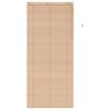 vidaXL Venetiansk persienne Eikefin&eacute;r 100 x 250 cm 35 mm