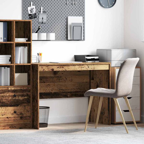 vidaXL Skrivebord Gamle tre 100 x 50 x 76 cm