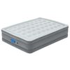 Bestway Luftmadrass AlwayzAire 2 personer 203x152x46 cm grå