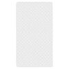 vidaXL Vattert madrassbeskytter hvit 140x200 cm lett