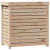 vidaXL Pottebord med hyller 82,5x50x86,5 cm heltre furu