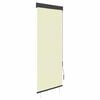 vidaXL Utend&oslash;rs rullegardin 60x250 cm kremhvit