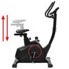 vidaXL Magnetisk ergometersykkel med pulsm&aring;ling programmerbar