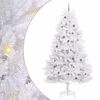 vidaXL Kunstig juletre 300 cm PVC og st&aring;l Hvit