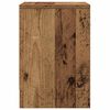 vidaXL Nattbord med skuff gammelt tre 39x28x41 cm