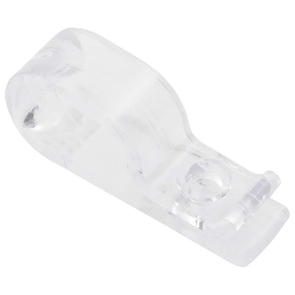 vidaXL Rullegardinbeslag 21 stk 18 mm