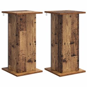 vidaXL Planteholder 2 pcs Gammelt tre 30,5 x 30 x 60,5 cm