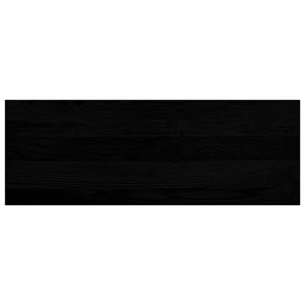 vidaXL Trappetrinn 4 stk m&oslash;rkebrun 70x25x2 cm heltre eik