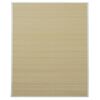 vidaXL Bambusteppe 160x230 naturell