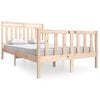 vidaXL Sengeramme heltre 140x200 cm