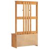 vidaXL Halltre SANDNES 87x40x159,5 cm heltre furu