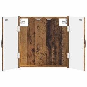 vidaXL Dartbrettskap UTRECHT Gammelt tre 52,5 x 10,5 x 53,5 cm