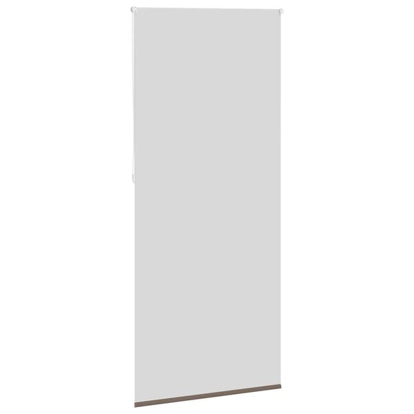 vidaXL Rullegardin m&oslash;rklegging 124,4x230 cm Stoffbredde 120 cm kaffe