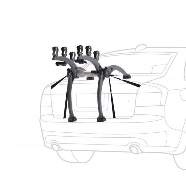 Saris Sykkelstativ for kj&oslash;ret&oslash;y Bones bakre for 2 sykler svart