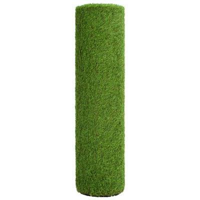 vidaXL Kunstgress 1,33x10 m/40 mm grønn