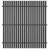 vidaXL Gjerdepanel aluminium 180x180 cm antrasitt