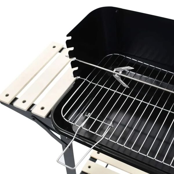 ProGarden Kullgrill 86,5 svart