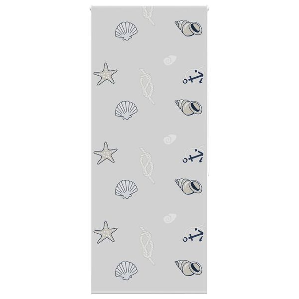 vidaXL Dusjrullgardin 90x240 cm Stoff Bredde 86 cm