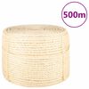 vidaXL Tau 100% sisal 10 mm 500 m