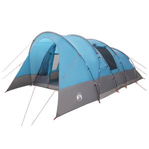 vidaXL Tunneltelt 560 x 395 x 212 cm Bl&aring; 185T Polyester med PU Belegg