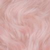 vidaXL Faux Skinnmatte Tafalla Rosa &Oslash; 200 cm Polyester