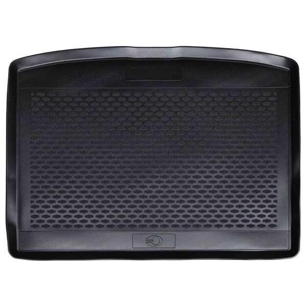 vidaXL Bagasjehyllmatte Svart Passer til MB B-klasse 2019- Gummi