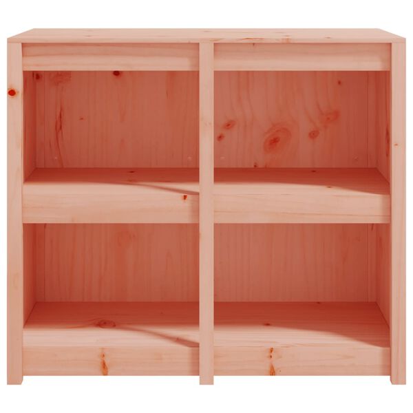 vidaXL Utekj&oslash;kkenskap 106x55x92 cm heltre douglasgran