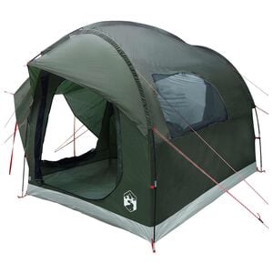 vidaXL Bil telt Army gr&oslash;nn 239 x 210 x 210 cm Polyester og st&aring;l